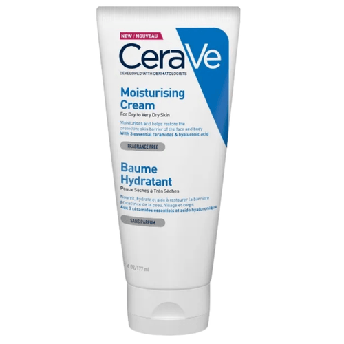 CeraVe Hydratační krém na suchou až velmi suchou pokožku 177 ml