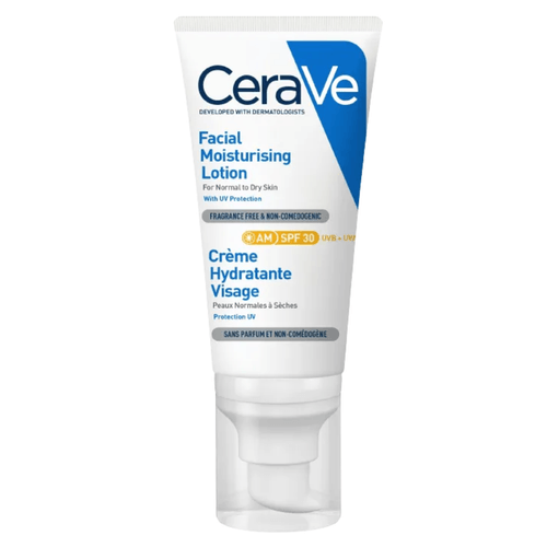 CeraVe Hydratační pleťový krém SPF 30, 52 ml
