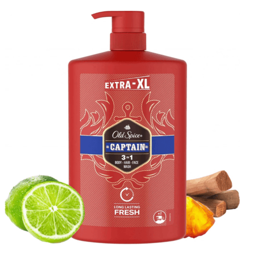 Old Spice Pánský šampon a sprchový gel 1l