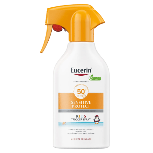 Eucerin SUN Dětský sprej SENSITIVE PROTECT SPF 50+, 250 ml