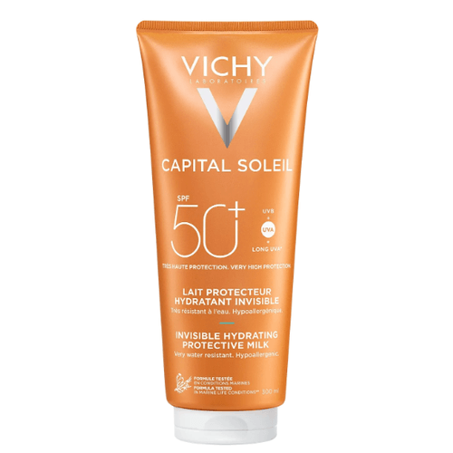 Vichy CAPITAL SOLEIL Multiprotektivní hydratační mléko SPF 50+ 300 ml