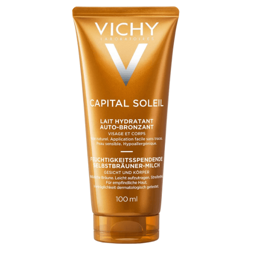 Vichy Capital Soleil Autobronzant samoopalovací mléko 100 ml